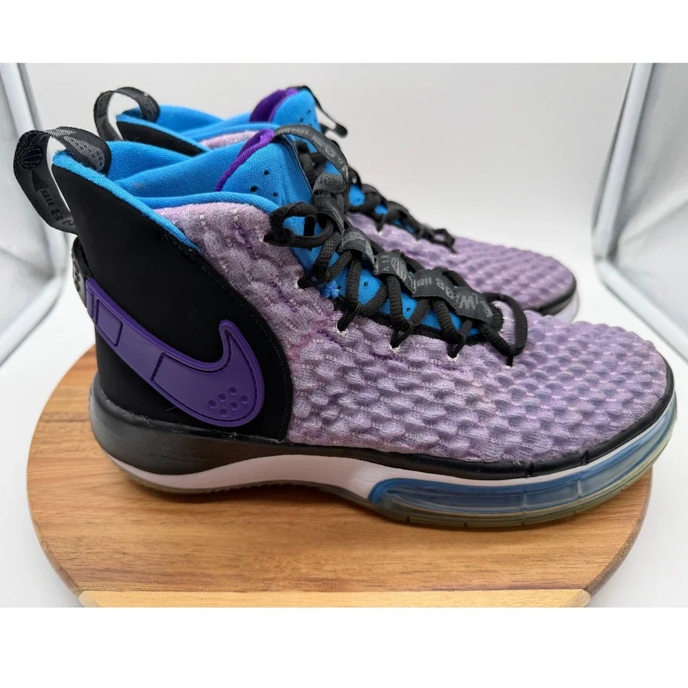 Nike‎ Alphadunk Flight Huarache Fab Five Basketball Shoes BQ5401-900
